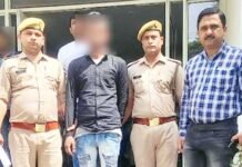 गाजियाबाद का कुख्यात गैंगलीडर 50 हजार इनामी गुजरात में करता था सफाई का काम, क्राइम ब्रांच की टीम ने दबोचा