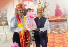 इंडस्ट्रीज एसोसिएशन द्वारा होली मिलन समारोह का आयोजन