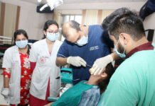 आईटीएस डेंटल कॉलेज में 7वें कम्प्रेहैन्सिव इम्प्लांट कोर्स के दूसरे मॉड्यूल का आयोजन