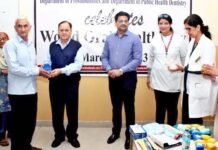 आईटीएस डेंटल कॉलेज के प्रोस्थोडॉन्टिक्स विभाग द्वारा मनाया गया विश्व मौखिक स्वास्थ्य दिवस