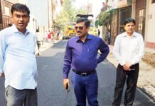 नगर आयुक्त ने बढ़ाई शहर के विकास कार्यों की रफ्तार