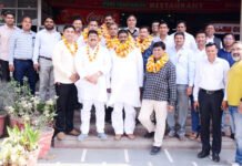 पुरानी पेंशन योजना को लेकर शिक्षक संघ के प्रदेश अध्यक्ष सुशील पांडेय ने शिक्षकों में भरा जोश