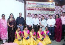 हमारा आंगन, हमारे बच्चे कार्यक्रम में बच्चों को शिक्षा के प्रति किया जागरुक
