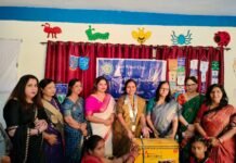 इनर व्हील क्लब नवीन ने बांटी सिलाई मशीन