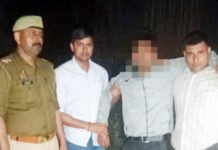 ज्वेलरी शॉप में डकैती का प्रयास करने वाले दो बदमाश पुलिस मुठभेड़ में गिरफ्तार