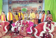 इंद्रप्रस्थ इंजीनियरिंग कॉलेज साहिबाबाद में 5 गरीब कन्याओं का विवाह संपन्न