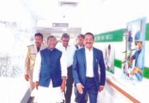 यूरिनरी प्रॉब्लम होने पर यशोदा कौशांबी पहुंचे सिक्किम के राज्यपाल लक्ष्मण प्रसाद आचार्य