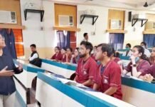आईटीएस डेंटल कॉलेज में बेसिक लाईफ सपोर्ट पर दो दिवसीय कार्यशाला का आयोजन
