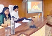 मुख्यमंत्री ने गाजियाबाद को दी 104 करोड़ की योजना की सौगात, जूम से देखा कार्यक्रम
