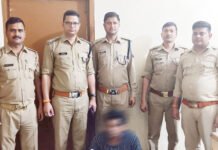 चुनाव में खपाने के लिए दिल्ली से लाया था अंग्रेजी शराब और बीयर की केन