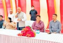 15.79 करोड़ रुपये से आद्यौगिक क्षेत्रों में होगा विकास, प्रदूषण पर लगेगी रोक: वीके सिंह