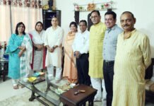 परशुराम जयंती की तैयारियों को लेकर अखिल भारतवर्षीय ब्राह्मण महासभा ने की बैठक