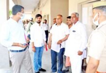 पुलिस फोर्स की कड़ी सुरक्षा: नामांकन के दुसरे दिन पार्षद व सभासदों ने खरीदे सिर्फ 4 नामांकन पत्र