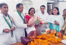कांग्रेस महापौर प्रत्याशी पुष्पा रावत कल करेंगी नामांकन