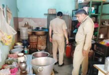 देशी ढाबे की आड़ में बेचता था मिस इंडिया खाने के साथ पिलाने की व्यवस्था, आबकारी विभाग की दबिश में हुआ भंडाफोड़