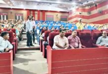 35 जोनल व 155 सेक्टर मजिस्ट्रेट की हुई ट्रेनिंग