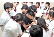 आईटीएस डेंटल कॉलेज में 7वें कम्प्रेहैन्सिव इम्प्लांट कोर्स के तीसरे मॉड्यूल का आयोजन