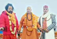 केदारनाथ में महादेव की आत्मिक अनुभूति होती है: आचार्य महामंडलेश्वर कैलाशानंद