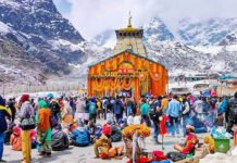 केदारनाथ में गूंजा वेद-मंत्रों का स्वर, 2013 आपदा के दिवंगतों की आत्मा की शांति को समर्पित होगा श्राद्ध-यज्ञ