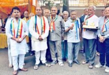 ओरेज काउंटी सोसायटी में धूमधाम से मनाया गया भगवान महावीर जन्म कल्याणक महोत्सव