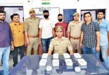 गोल्डन टेम्पल ट्रेन में महिला यात्री से लूट में फरार 10-10 हजार इनामी दो लुटेरे गिरफ्तार