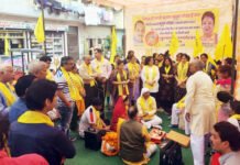 निर्दलीय प्रत्याशी कुसुम गोयल के चुनाव कार्यालय का हुआ उद्घाटन