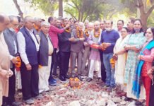 पांच साल में मनोज गोयल ने दी क्षेत्र के विकास को नई पहचान