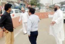 नगर आयुक्त ने लिया नालों की सफाई व्यवस्था का जायजा