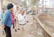 नगर आयुक्त ने कवि नगर जोन की व्यवस्थाओं का लिया जायजा