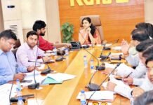 किसानों को लीज प्लान जारी करने की रफ्तार बढ़ाने को सीईओ ने की बैठक