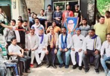 जय भीम के नारों से गूंजा मालीवाडा, सिंकदर यादव का किया स्वागत