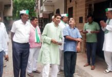 चुनाव ने पकड़ी रफ्तार, प्रत्याशियों ने झोंकी ताकत