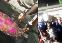 गाजियाबाद : चुनाव में पुलिस बंटवा रही थी शराब सभी पुलिसकर्मियों के खिलाफ FIR