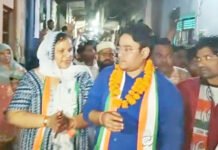 कांग्रेस प्रत्याशी पुष्पा रावत को मिला आपार समर्थन