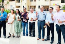 जयपुरिया सनराइज ग्रीन्स सोसायटी के अध्यक्ष बनें गजेंद्र सिंह रावत