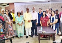 कुसुम गोयल को जिताने का क्षेत्र की जनता ने लिया संकल्प