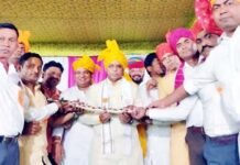 महाराणा प्रताप ने शोषित ,वंचित और दबे कुचलों को साथ लेकर राष्ट्र के निर्माण के लिए संघर्ष की राह चुनी : सतेन्द्र सिसौदिया