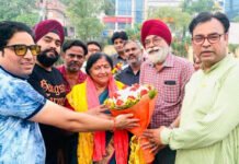 गाजियाबाद में साइकिल, हाथी और पंजा को कमल ने रौंदा भाजपा प्रत्याशी सुनीता दयाल 2,87,656 वोटों से विजयी