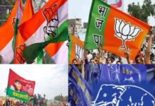 गाजियाबाद में कल शाम थम जाएगा चुनाव प्रचार का शोर