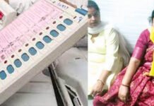 बूथों पर मतदाताओं की भीड़, कई जगहों पर ईवीएम मशीन हुई खराब, घंटो प्रभावित रहा मतदान