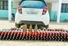 चंड़ीगढ़ की शराब मुरादाबाद में करनी थी सप्लाई, आबकारी विभाग ने दबोचा
