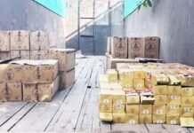 बिहार की प्यास बुझाने के लिए हरियाणा से जा रही थी ट्रक में भरकर शराब की पेटी