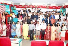 आईटीएस, मुरादनगर के छात्रों ने फेयरवेल पार्टी आरैक्सैपसनल ग्रेजुएट्स मेें मचाया धमाल