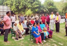 पार्षद प्रत्याशी कुसुम गोयल की जनसभा में उमड़ी हजारों की भीड़, जीत दिलाने किया वादा