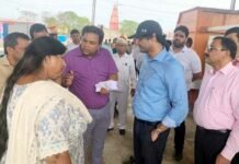 महापौर व नगर आयुक्त ने लिया सफाई व्यवस्था का जायजा