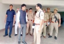 मेयर के शपथ ग्रहण में मेरठ में हुए बवाल के बाद गाजियाबाद में अलर्ट
