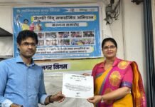 सेल्फी विद सफाई मित्र अभियान में 10 सर्वश्रेष्ठ हुए सम्मान्नित
