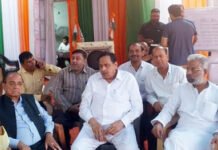 विकास के नाम पर भाजपा ने सिर्फ प्रदेश को लूटा: नसीमुद्दीन सिद्दीकी