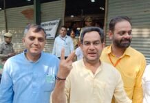 राजनगर वार्ड 84 से BJP प्रत्याशी प्रवीण चौधरी भारी मतों से विजयी, बागी को चटाई धूल