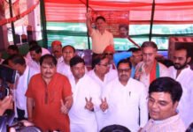 विकास के नाम पर भाजपा ने गाजियाबाद को सिर्फ लूटा: राकेश यादव
